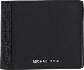 Michael Kors Portafoglio Hudson - - Accessories - Uomo - Nero - ONE SIZE