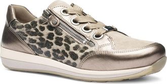 Ara Ollie Lace-Up Sneaker in Beige 1 at Nordstrom, Size 10.5