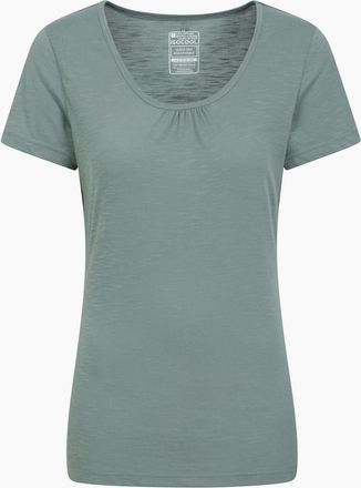 Mountain Warehouse Womens Mountain Warehouse Womens/Ladies Agra Quick Dry T-Shirt - Green - Size: 14