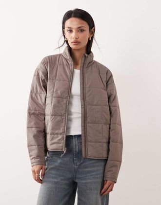 Columbia Sienna Hill - Giacca trapuntata color ferro-Marrone