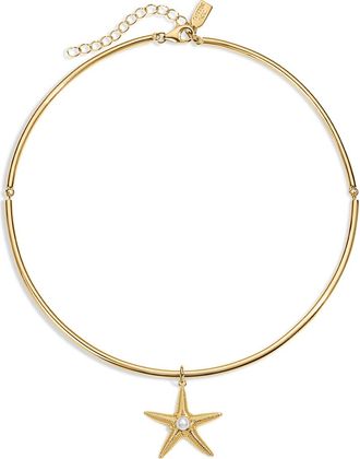 Electric Picks Current Collar Necklace in Gold at Nordstrom