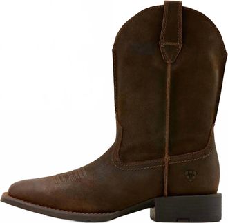 Ariat Mens Sport Rambler Cowboy Boot In Aged Smokehouse