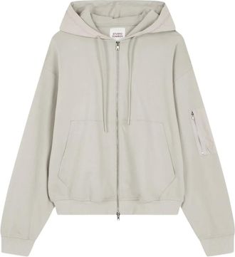 STUDIO TOMBOY Felpa con cappuccio e zip - Grigio