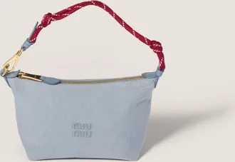 Miu Miu Gabardine pouch