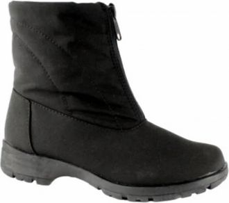 Toe Warmers Womens Aboutown Boot In Black
