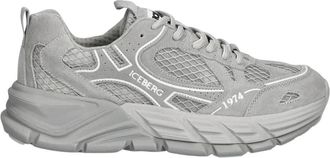 Iceberg Iu 17060Z Sneakers - Heren - Sneakers - Grijs - 41 EU - Schoenen