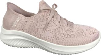 Skechers Slip-Ins Ultra Flex 3.0 - Dames - Sneakers - Roze - 40 EU - Schoenen
