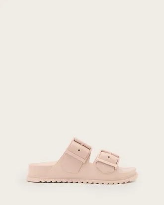 AllSaints Sian EVA Buckle Sandals
