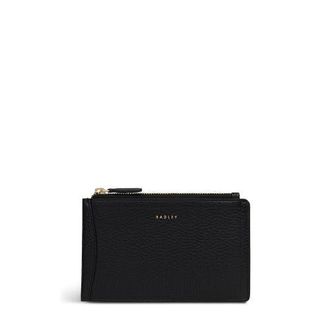 Radley London The Chancery Medium Card & Coin Holder in Black at Nordstrom