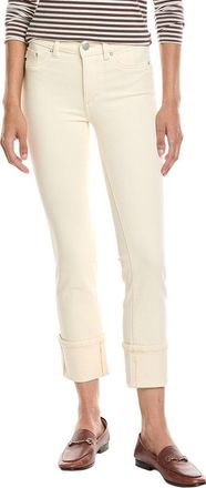 DL1961 Dl1961 Mara Ankle Crema Cuffed Straight Jean
