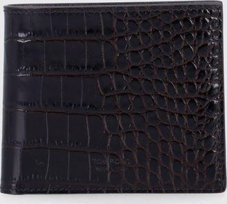 Tom Ford Portafoglio Tom Ford in pelle stampa cocco