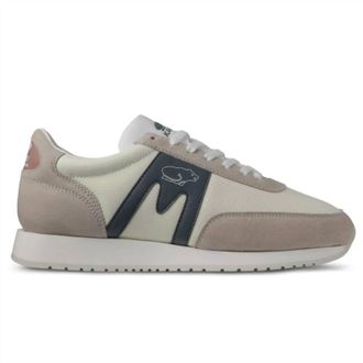 Karhu Womens Albatross 82 Sneakers In Silver Lining/stormy Weather