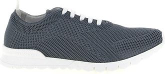 Kiton Fits Sneakers - Heren - Sneakers - Grijs - 43 1/2 EU - Katoen - Schoenen