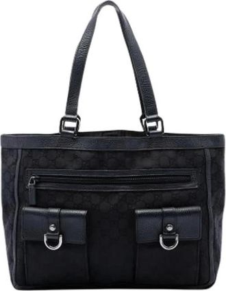 Gucci Pre-owned Abbey D-Ring Tote Bag - Pre-owned - Mujer - Negro - ONE SIZE