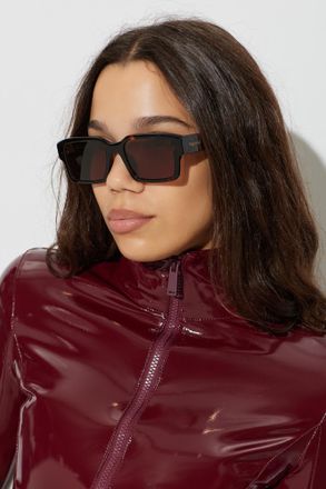 Alexander McQueen Sunglasses, Unisex, Brown