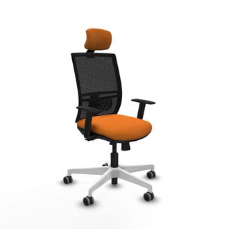 Piqueras y Crespo Silla De Oficina Piqueras Y Crespo Yunquera Negro Ergon&oacute;mica Ajustable