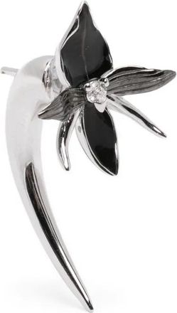 Shaun Leane Orecchini con diamanti - Argento