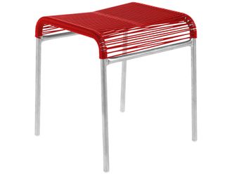 Schubiger M&ouml;bel Spaghetti-Hocker S&auml;ntis Hoch