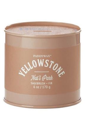 Paddywax Yellowstone Tin Candle in Sagebrush + Fir at Nordstrom Rack