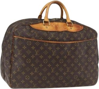 Louis Vuitton Pre-owned Weekend Bags, female, Brown, Size: ONE SIZE Pre-owned Alize 24H Boston Bag