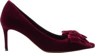 Roberto Festa Milano Schoenen, Dames, Rood, 38 1/2 EU, Flowy 70 Pomp