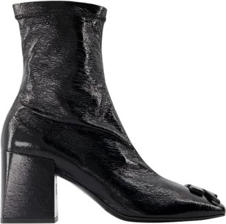 Courr&egrave;ges Plastic boots - Dames - Laarzen met Hak - Zwart - 38 EU - Schoenen