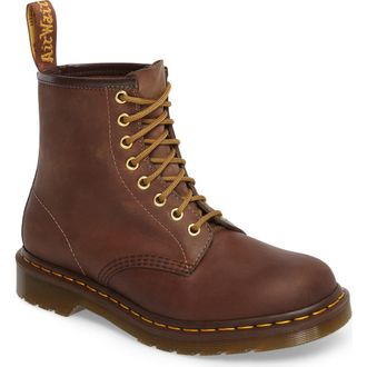 Dr. Martens 1460 Boot in Aztec Crazy Horse at Nordstrom, Size 14Us