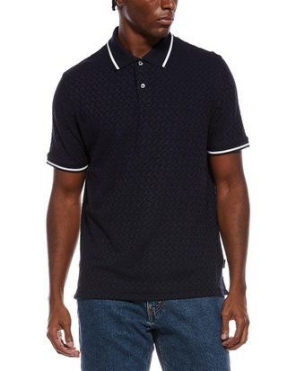 Ted Baker Texture Polo Shirt