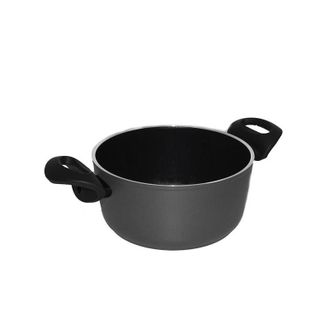 Ballarini Cazo Aku Modelo 2023 Negro 24 Cm Aluminio