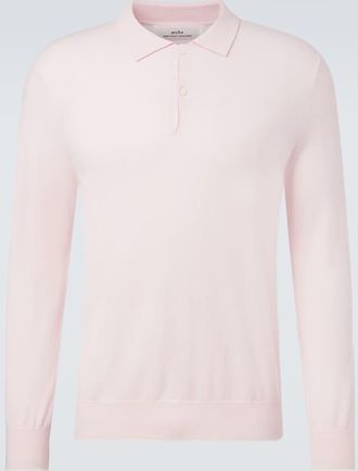 arch4 Cashmere polo sweater
