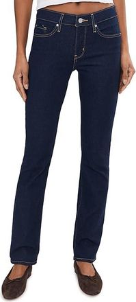 Levi's 314tm Shaping Straight Womens Jeans Darkest Sky : 25 32, Cotton/Denim/Lycra