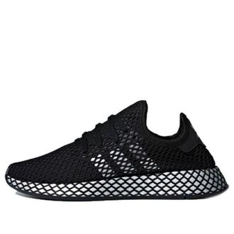 adidas (WMNS) adidas Deerupt Runner W Cblack Silvmt CG6088