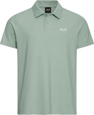 Jack Wolfskin Essential Polo Polo-Shirt f&uuml;r Herren | t&uuml;rkis