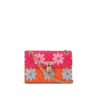 Kurt Geiger Womens Mini Brixton Bag - Multicolour Fabric - One Size