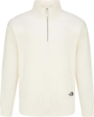 The North Face Core Half Zip Asia Sizing Cream NM5MR01C