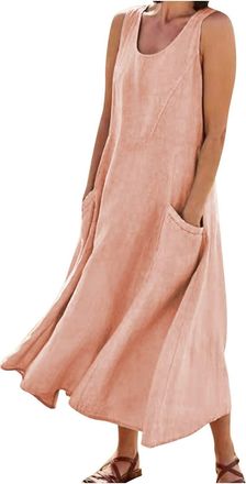 Generic SCBFDI Plus Size Evening Dresses Black Dress for Women Womens Midi Dress Maxi Dress Summer Plus Size Summer Dresses Maxi Summer Strappy Dresses for Wo