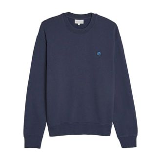 Maison Kitsuné Hombre, Sudaderas, Azul, Talla: L
