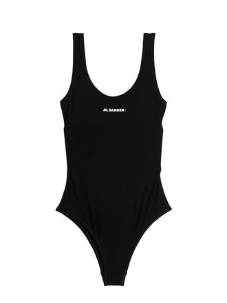 Jil Sander Fast dry one-piece swimsuit