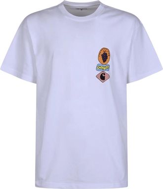 Carhartt Work in Progress Uomo, Top, Bianco, M, new