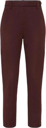 Brunello Cucinelli Mujer, Pantalones, Rojo, Talla: M