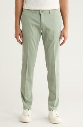 Brax Silvio Re-Local Five-Pocket Pants in Matcha at Nordstrom Rack, Size 42 X 34