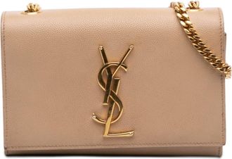 Saint Laurent Pre-owned Saint Laurent Small Grain De Poudre Monogram Kate Crossbody Ladies L08AAEUMF2ISWATA