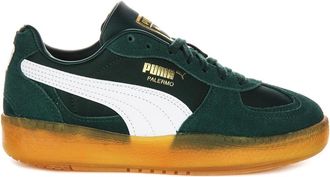 Puma Sneakers, female, Green, 4 1/2 UK, Green Moda Custom Logo Trainers Women