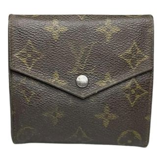 Louis Vuitton Portafoglio in pelle Pre-owned - - Pre-owned - Donna - Marrone - ONE SIZE