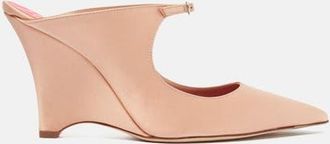 Scarosso Marta II High Heels in Rose - Satin at Nordstrom, Size 37.5