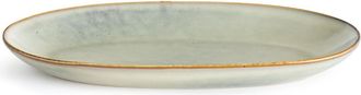 La Redoute Interieurs Dienblad in reactief geglazuurd aardewerk, Omora