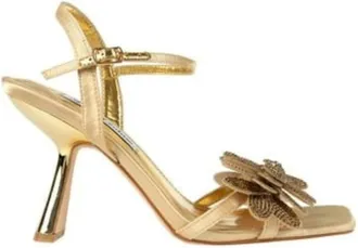 Ninety Union Womens Ninety Union Lady Couture Lust Dress Sandals Gold Rhinestone ZAP1614