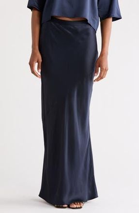 TWP My Endless Love Maxi Skirt in Night Sky at Nordstrom Rack, Size 00