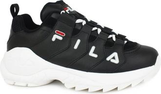 Fila Sneakers - Heren - Sneakers - Zwart - 40 EU - Leer - Schoenen