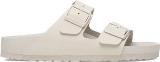 Birkenstock Sandali Arizona con fibbie - Bianco